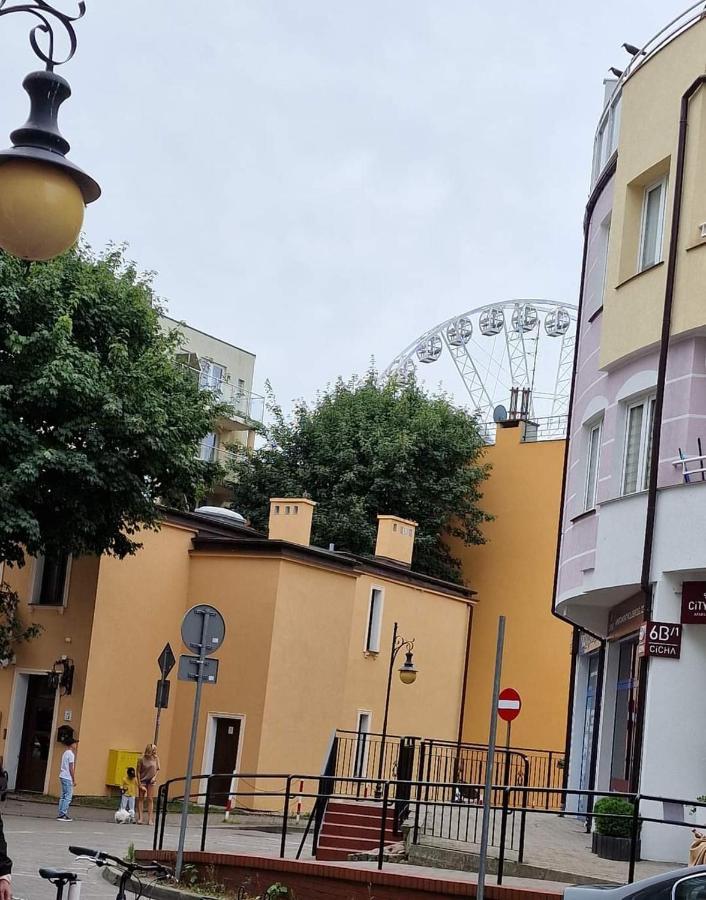 Apartamenty Na Cichej 5 A4 코워브제크 외부 사진